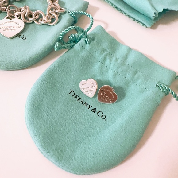 💜SOLD💜 TIFFANY & CO. 🩵 Return to Tiffany set - Picture 4 of 5